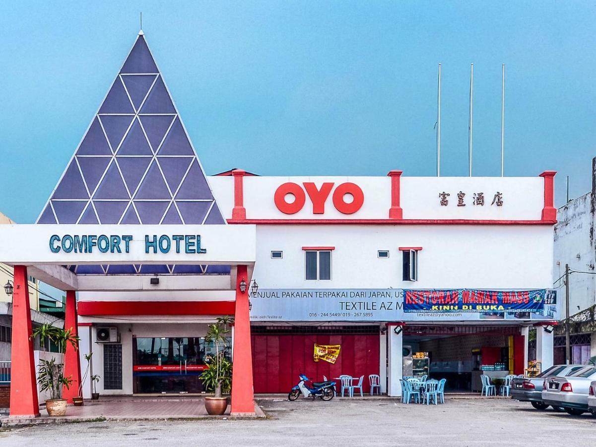 Super Oyo 484 Comfort Hotel Kapar Klang Exterior photo